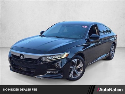 2019 Honda Accord EX-L 4DR Sedan (1.5T I4)