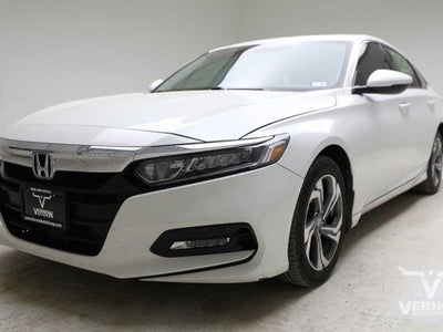 2019 Honda Accord EX-L 4DR Sedan (1.5T I4)