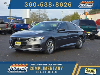 Photo of a 2020 Honda Accord EX-L 4DR Sedan (1.5T I4) for sale