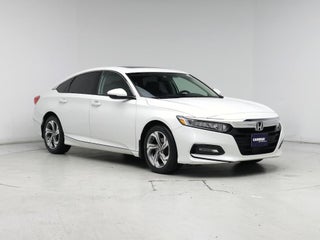 2020 Honda Accord with Platinum White Pearl Exterior