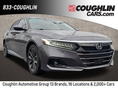 2021 Honda Accord EX-L 4DR Sedan