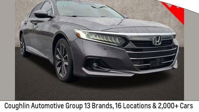 Preowned 2021 Honda Accord EX-L for Sale