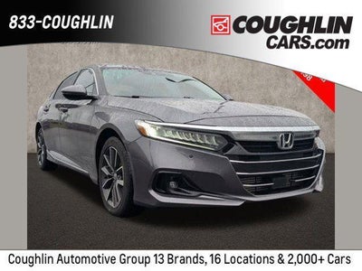 Photo of a 2021 Honda Accord EX-L 4DR Sedan for sale