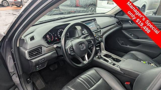 2021 Honda Accord EX-L