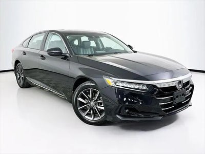 Photo of a 2021 Honda Accord EX-L 4DR Sedan for sale