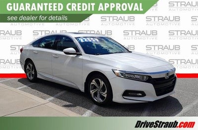 2018 Honda Accord EX-L 4DR Sedan (1.5T I4)