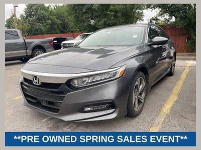 2018 Honda Accord EX-L 4DR Sedan (1.5T I4)