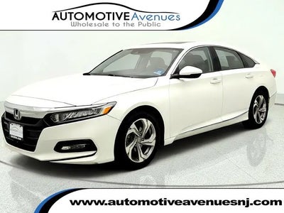 2020 Honda Accord EX-L 4DR Sedan (1.5T I4)