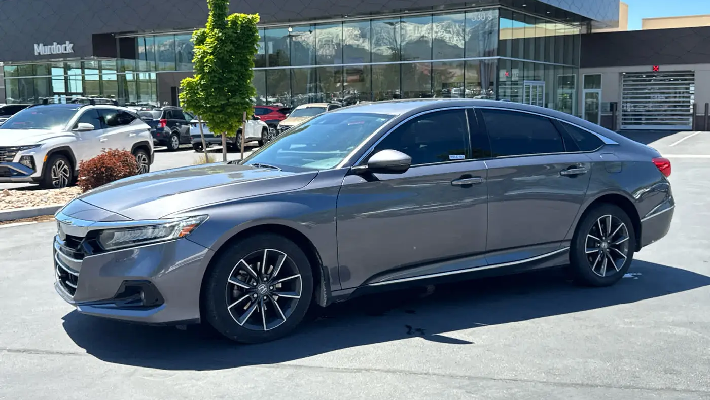 Preowned 2021 Honda Accord EX-L for Sale