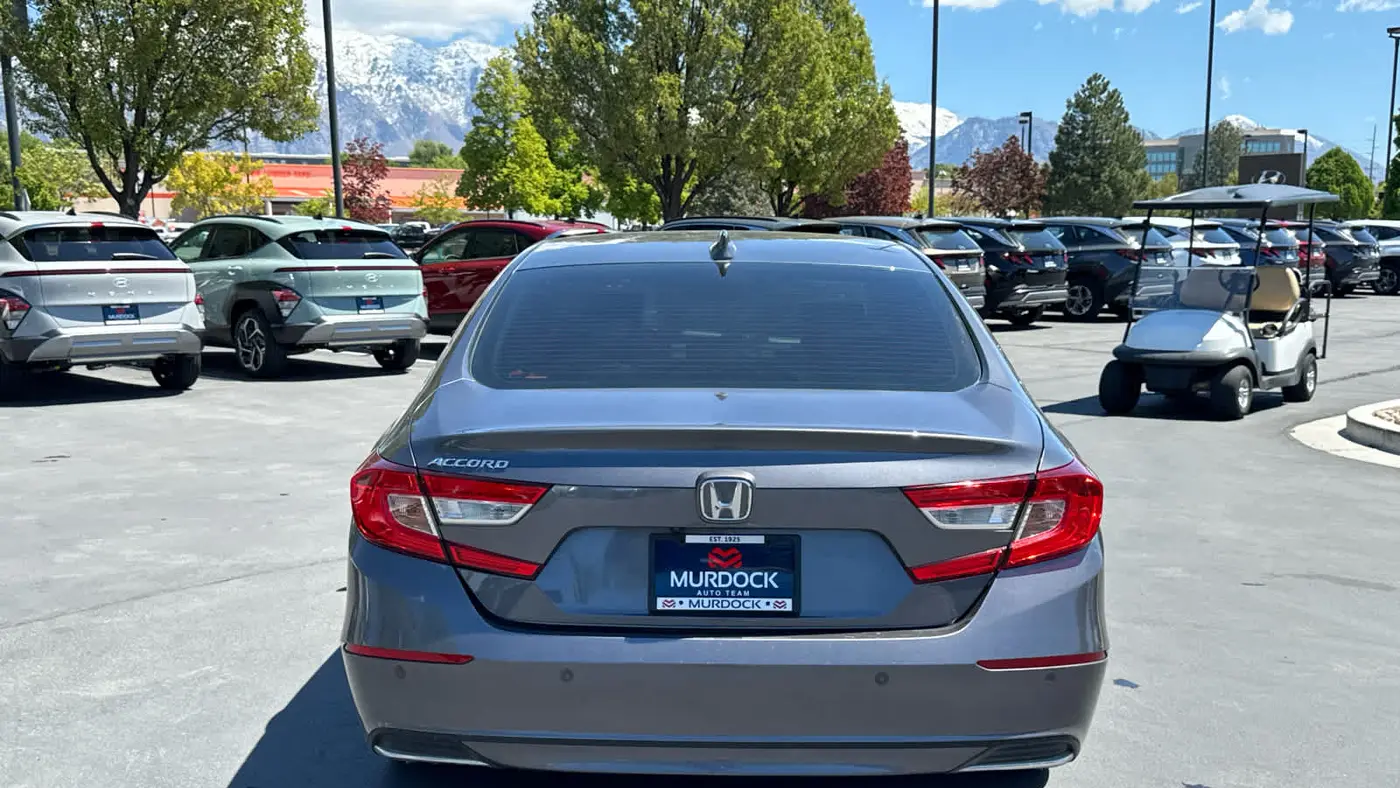 2021 Honda Accord EX-L