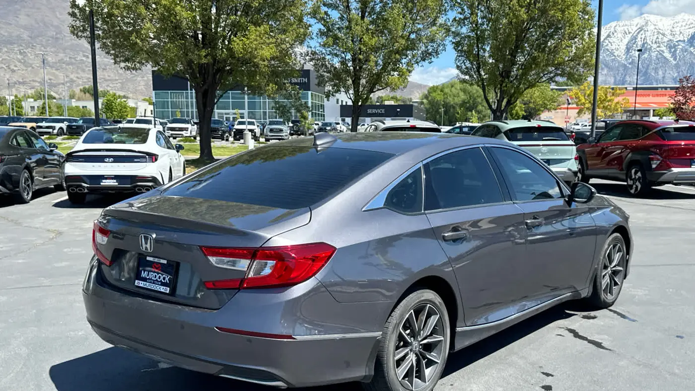 2021 Honda Accord EX-L