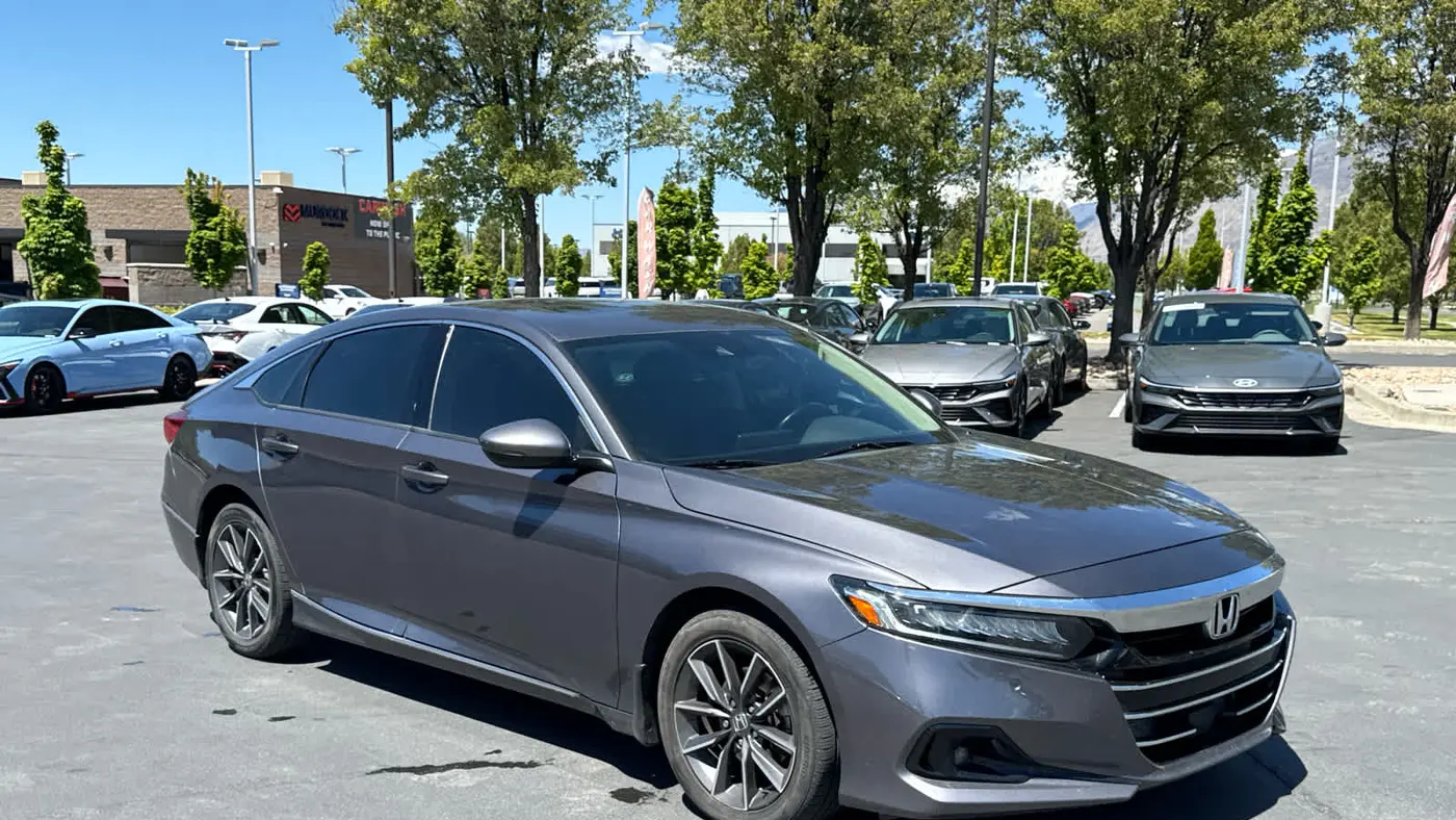 2021 Honda Accord EX-L