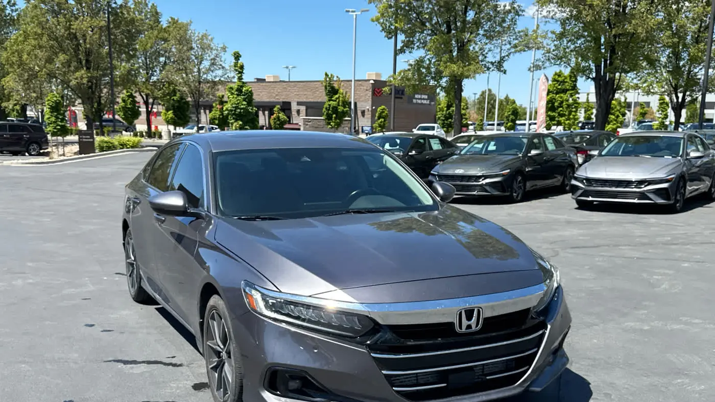 2021 Honda Accord EX-L