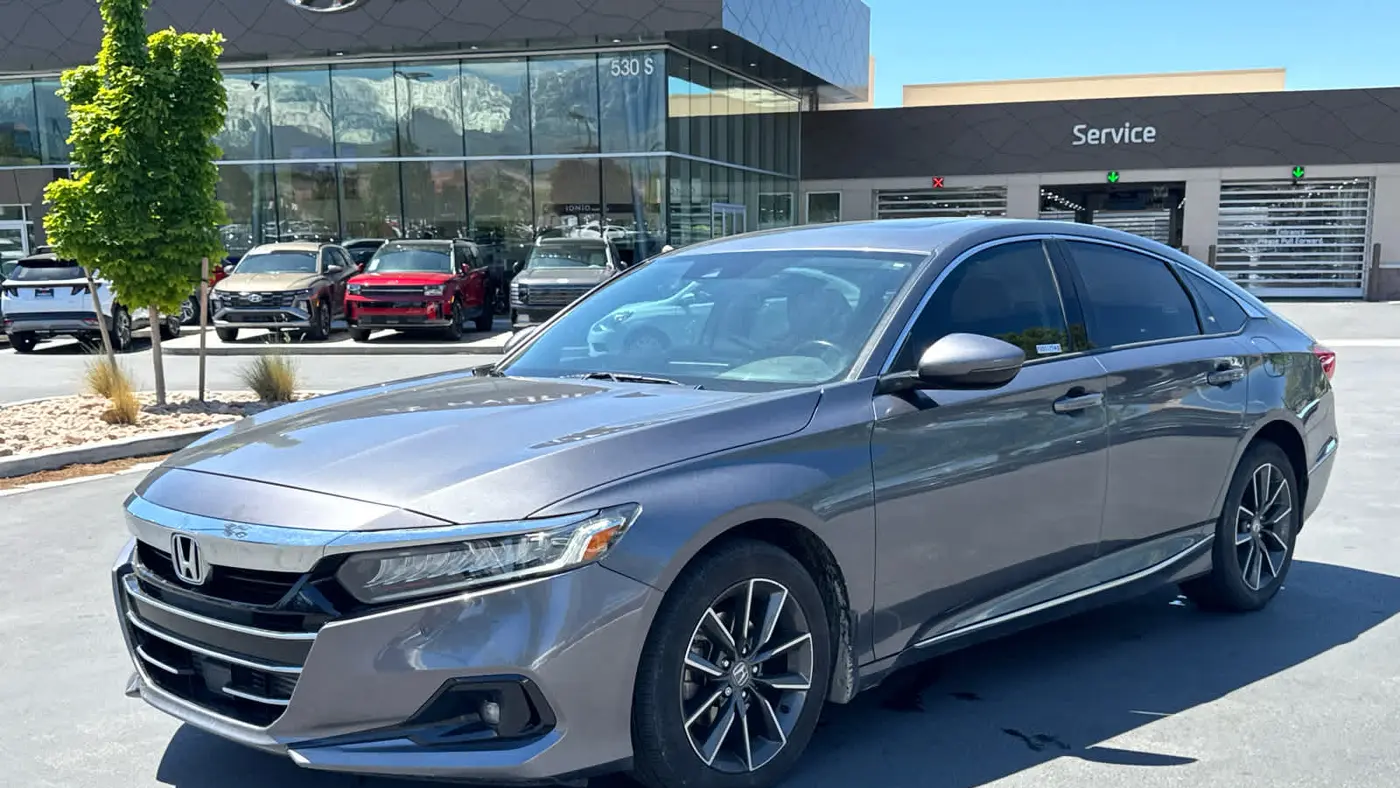 2021 Honda Accord EX-L