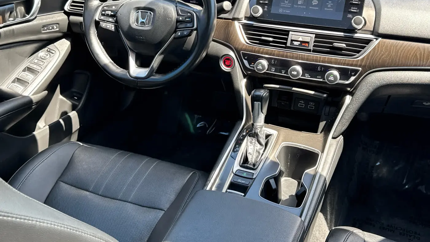2021 Honda Accord EX-L
