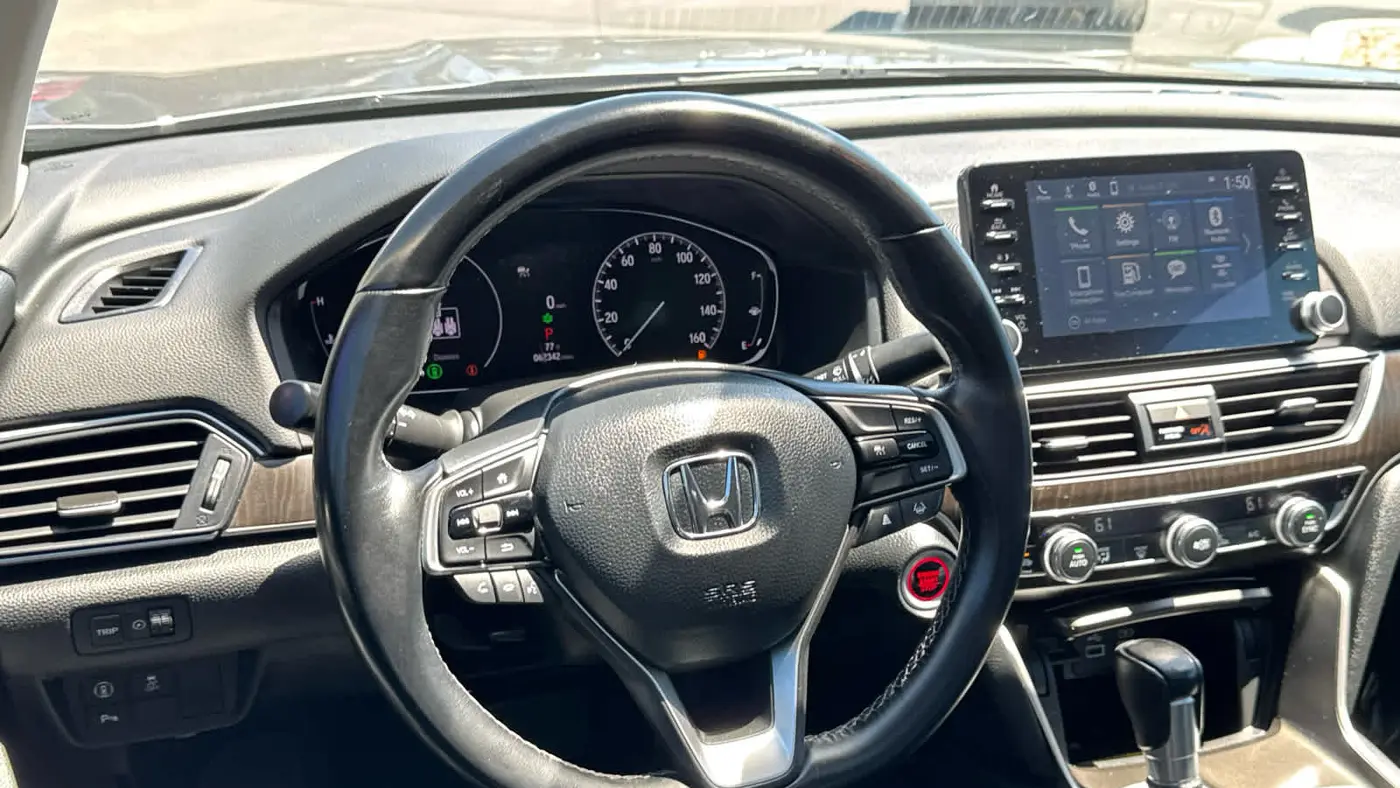 2021 Honda Accord EX-L
