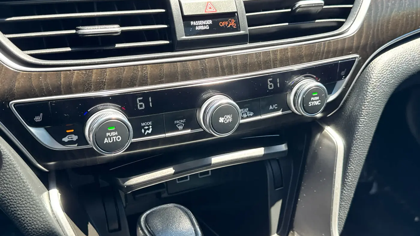 2021 Honda Accord EX-L