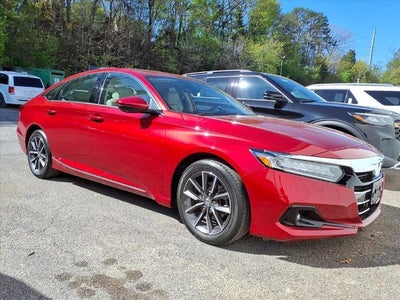 2021 Honda Accord EX-L 4DR Sedan