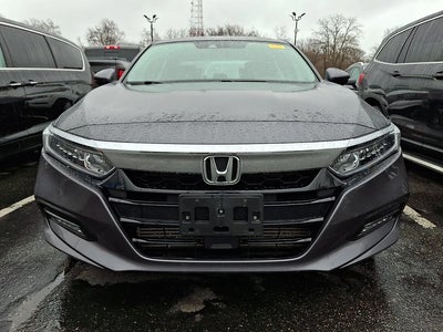 2018 Honda Accord EX-L 4DR Sedan (1.5T I4)