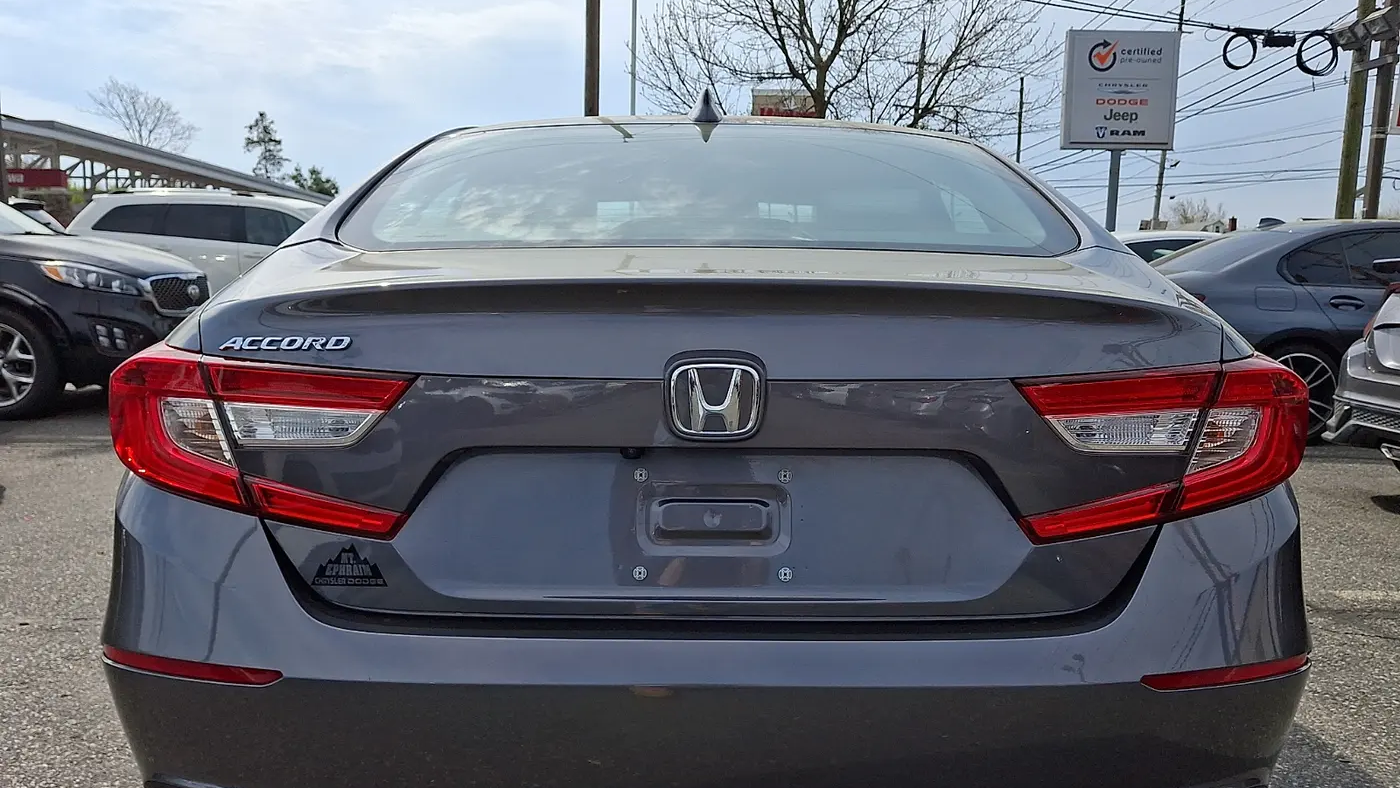 2018 Honda Accord EX-L