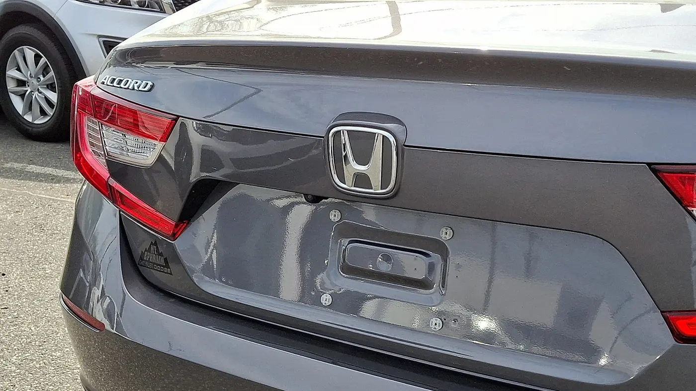2018 Honda Accord EX-L