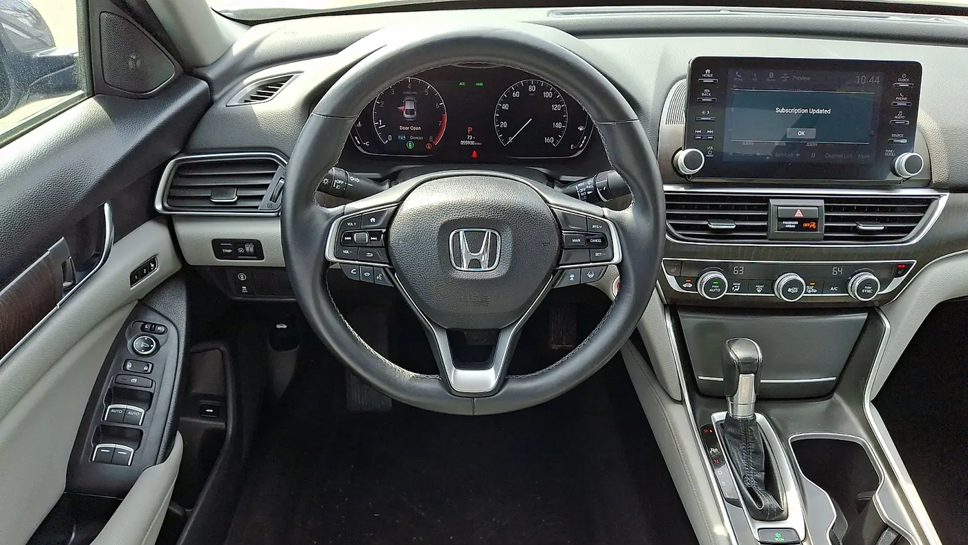 2018 Honda Accord EX-L