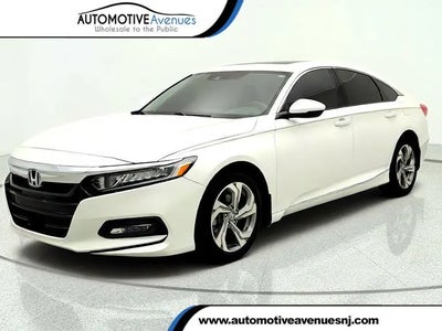2018 Honda Accord EX-L 4DR Sedan (1.5T I4)