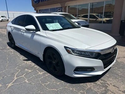 2018 Honda Accord EX-L 4DR Sedan (1.5T I4)