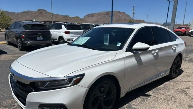 2018 Honda Accord EX-L