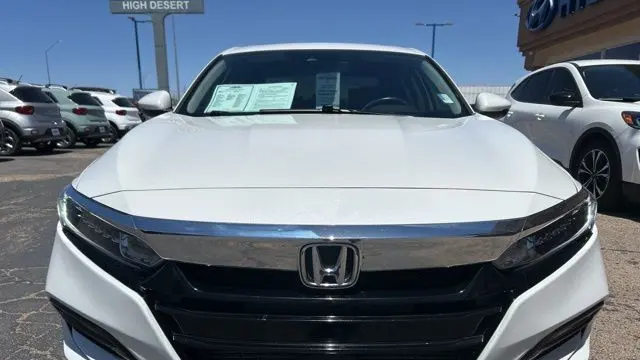2018 Honda Accord EX-L