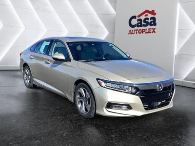 2018 Honda Accord EX-L 4DR Sedan (1.5T I4)