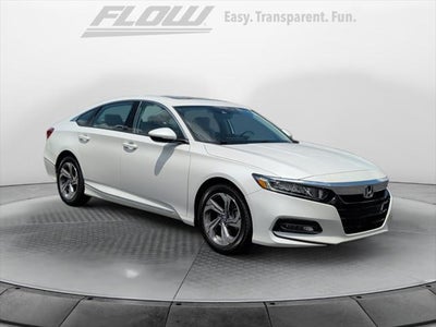2019 Honda Accord EX-L 4DR Sedan (1.5T I4)