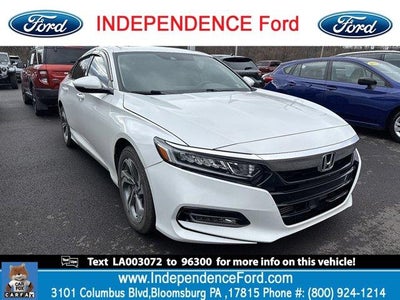 2020 Honda Accord EX-L 4DR Sedan (1.5T I4)