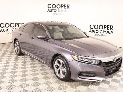 2020 Honda Accord EX-L 4DR Sedan (1.5T I4)
