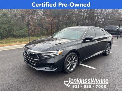 2022 Honda Accord EX-L 4DR Sedan