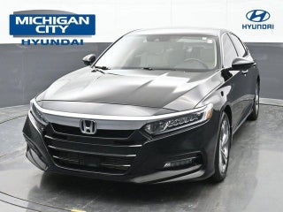 2018 Honda Accord with Crystal Black Pearl Exterior