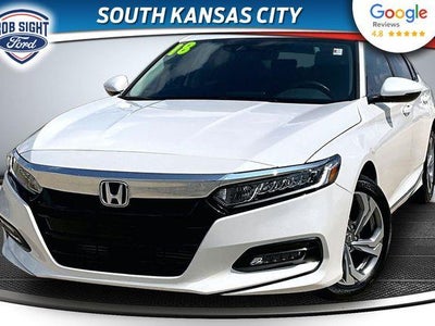 2018 Honda Accord EX-L 4DR Sedan (1.5T I4)