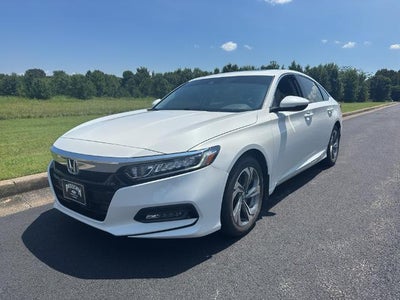 2018 Honda Accord EX-L 4DR Sedan (1.5T I4)