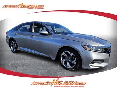 2019 Honda Accord EX-L 4DR Sedan (1.5T I4)