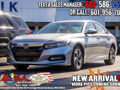 Photo of a 2019 Honda Accord EX-L 4DR Sedan (1.5T I4) for sale