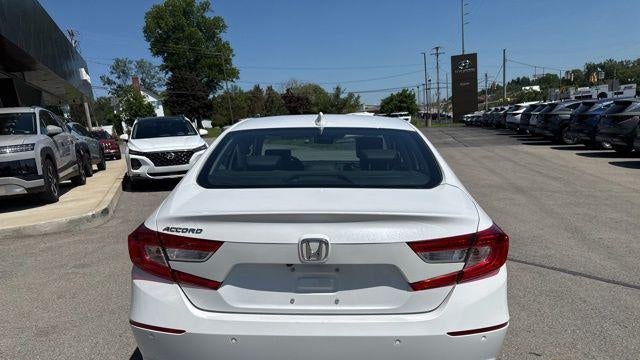 2021 Honda Accord EX-L
