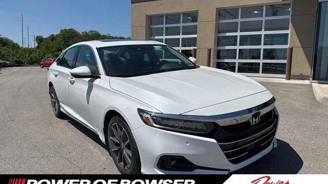 2021 Honda Accord EX-L