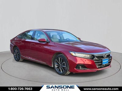 Photo of a 2021 Honda Accord EX-L 4DR Sedan for sale