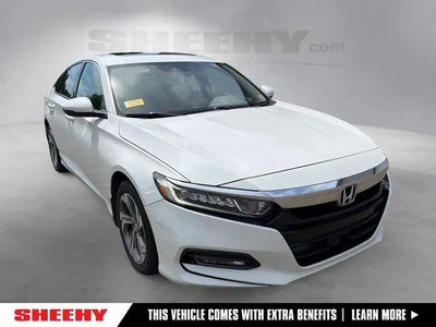 Photo of a 2018 Honda Accord EX-L 4DR Sedan (1.5T I4) for sale