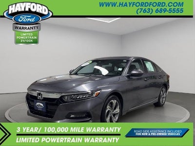 Photo of a 2018 Honda Accord EX-L 4DR Sedan (1.5T I4) for sale