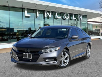 Photo of a 2018 Honda Accord EX-L 4DR Sedan (1.5T I4) for sale