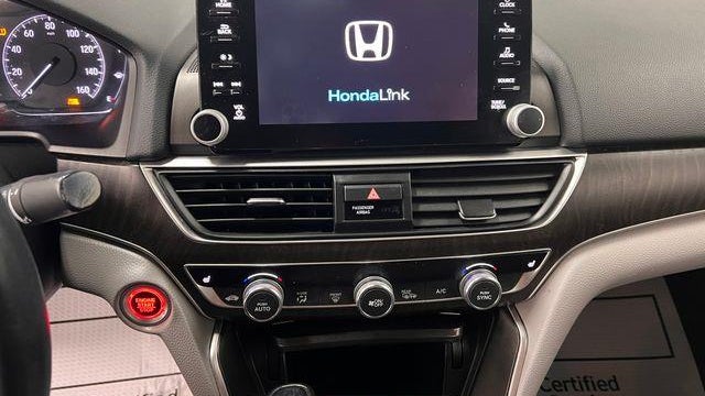 2019 Honda Accord EX-L