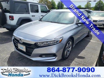 2020 Honda Accord EX-L 4DR Sedan (1.5T I4)
