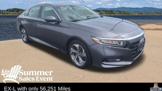 Preowned 2020 Honda Accord EX-L for Sale