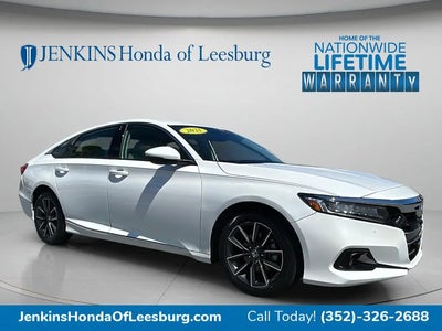 Photo of a 2021 Honda Accord EX-L 4DR Sedan for sale